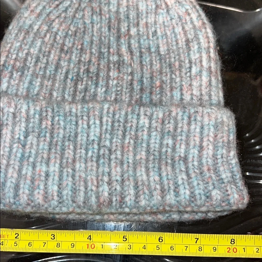 C.C Knit Hat with Fuzzy  Pom Pom Woman’s